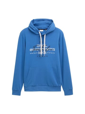 Tom Tailor Sweatshirt in midsummer blue