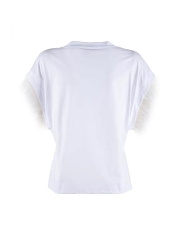 NENETTE T-Shirt DESIRE Weiß