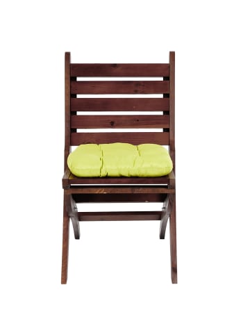 MCW 4er-Set Sitzkissen Milano, Hellgrün