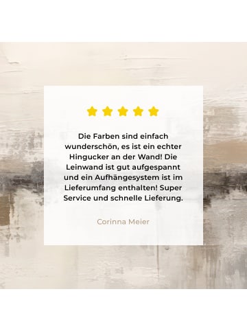 MuchoWow Leinwand bilder Abstrakte Kunst (BxH)