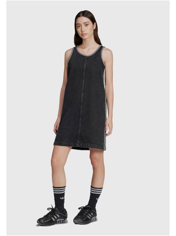 Adidas originals Day Dress in true black denim