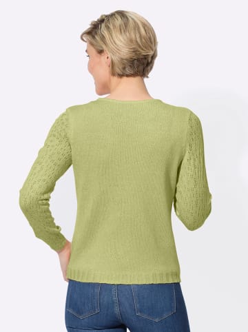 WITT WEIDEN Pullover in lindgrün