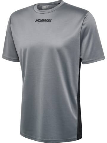 Hummel T-Shirt "Hmlmulti Pl Jersey" in Grau