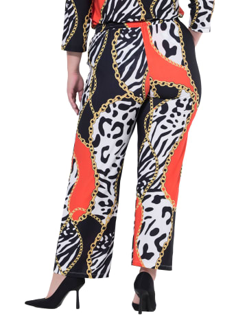 MIAMODA Schlupfhose in neon rot