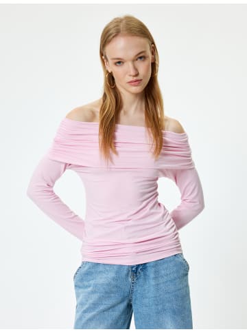 KOTON T-shirt in Rosa