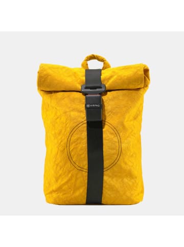 Airpaq Airpaq Rucksack Rolltop Gelb