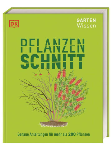 Dorling Kindersley  Gartenwissen Pflanzenschnitt | Genaue Anleitungen für mehr als 200 Pflanzen