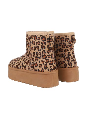 Ital-Design Stiefelette in Leo