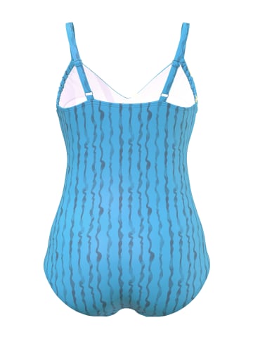 Ulla Popken Badeanzug in türkis