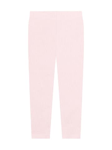 Minoti Leggings 12WAFFLE 8 in hellpink