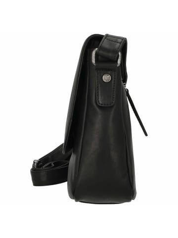 The Chesterfield Brand Montana - Umhängetasche 27.5 cm (black) in schwarz