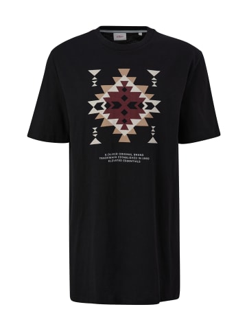 s.Oliver T-Shirt in 99D1_schwarz