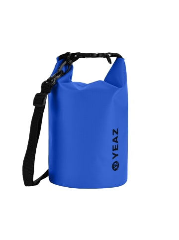 YEAZ ISAR wasserfester packsack 1,5l in dunkelblau