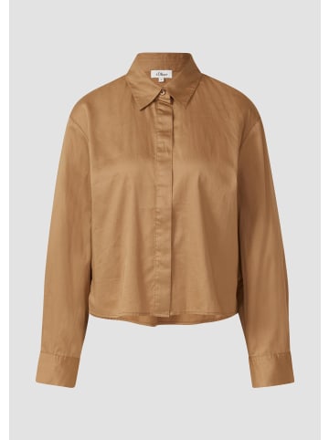 s.Oliver Bluse in 8486_sandstein