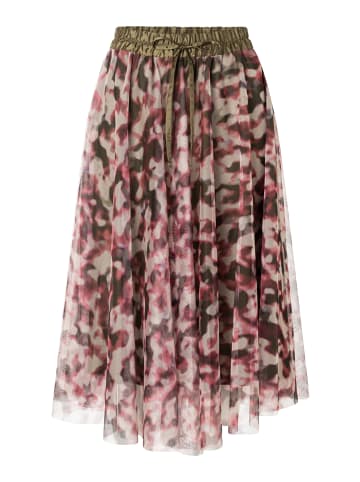 More & More bunter Meshrock, Flowerprint in watercolour flowers print