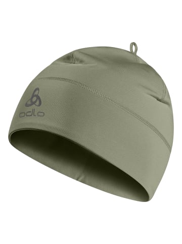 Odlo Mütze Polyknit Warm in Grün