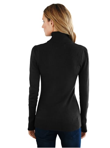 Heine Rollkragenpullover in schwarz