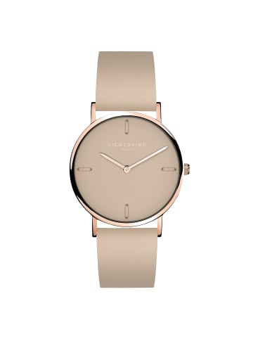 LIEBESKIND BERLIN Uhr The Leather One in beige