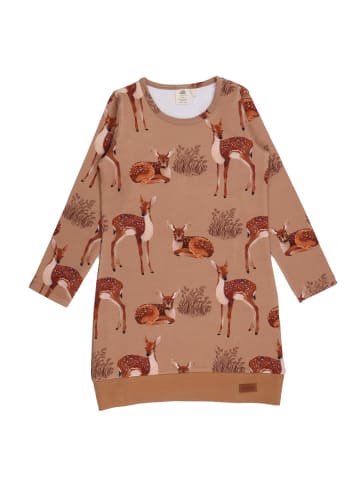 Walkiddy Kleid Sweatkleid aus Baumwolle (Bio)