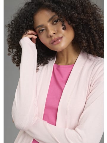 Laura Scott Strickjacke in rosa
