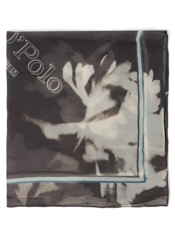 Marc O'Polo Tuch in anthrazit ecru - 0001