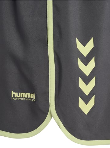 Hummel Hummel Verstellbare Taille Kurze Hose Hmlpulse Multisport Erwachsene in BLACKENED PEARL