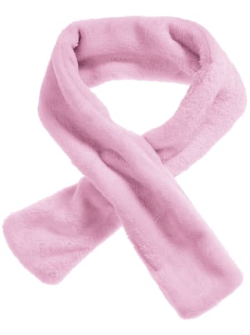 Playshoes Kuschel-Fleece-Steckschal  in Rosa