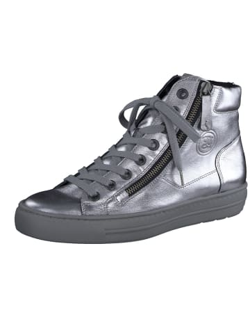 Paul Green Klassischer Schnürschuh in grau