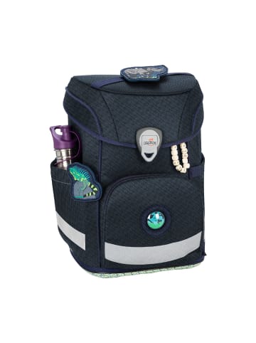 DerDieDas Schulranzen Set 5-tlg. ErgoFlex Easy Exklusiv ECO Blue Planet 2023 in blau