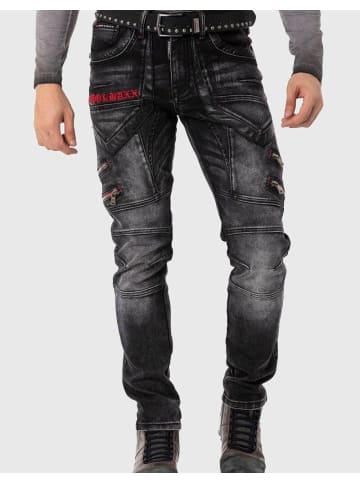 Cipo & Baxx Hose in BLACK