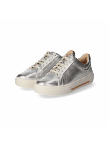 Clarks Low Sneaker HOLLYHOCK WALK in Silber