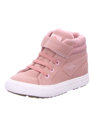 Kangaroos Lauflernschuh Gefüttert in pink