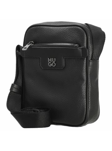 HUGO Nesh - Umhängetasche 20 cm (black) in schwarz