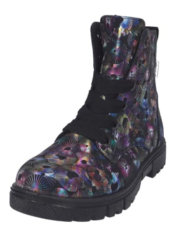 Ricosta Stiefelette in Schwarz Multi