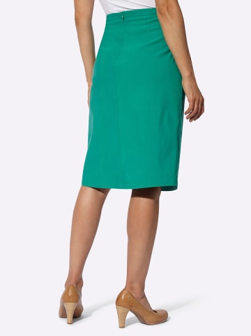 WITT WEIDEN Schlupfrock in smaragd