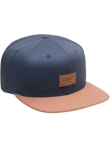 Reell Cap "Suede Cap" in Blau