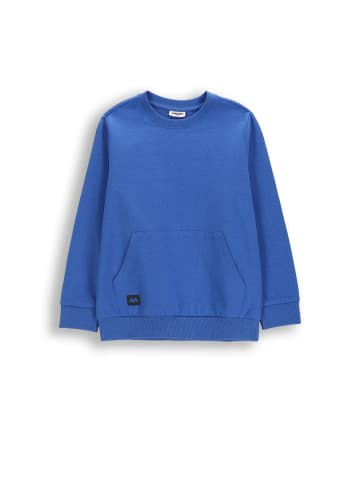 MOKIDA Sweatshirt in blau