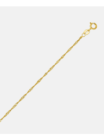Diamant L'éternel Halskette aus 585 Gelbgold