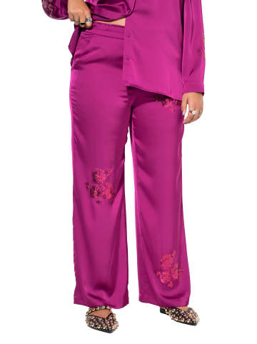 Studio Untold Schlupfhose in brombeere