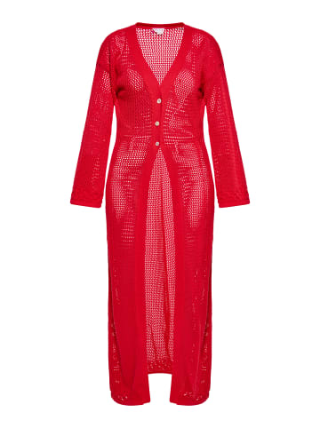 IZIA Damen Cardigan in ROT