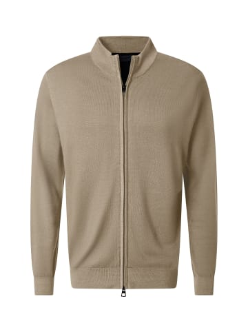Pierre Cardin Strickjacke in Pelican