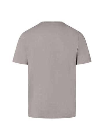 Lyle & Scott T-Shirt in hellgrau - 0045