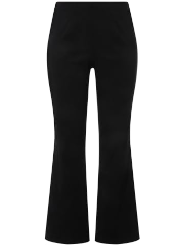 Ulla Popken Schlupfhose in schwarz