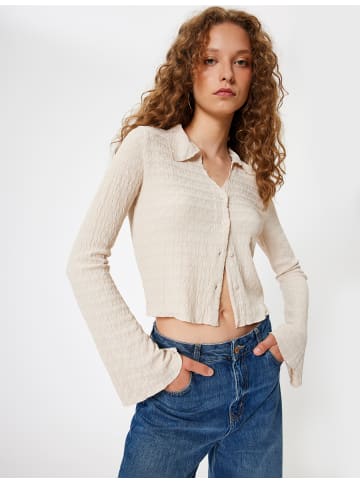 KOTON T-shirt in Beige