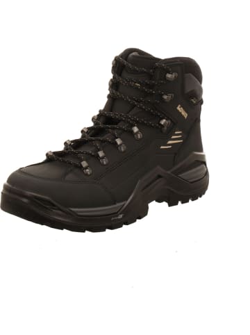 LOWA Wanderschuhe in schwarz