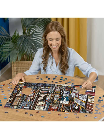 Ravensburger Ravensburger Puzzle 1.000 Teile Buntes New York in bunt