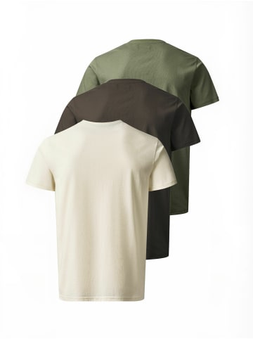 MCS T-Shirt MCOhio in JetStream-Beetle-Bracken