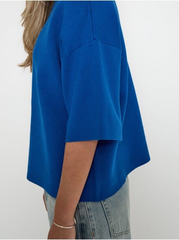 minus T-Shirt in Lapis Blue