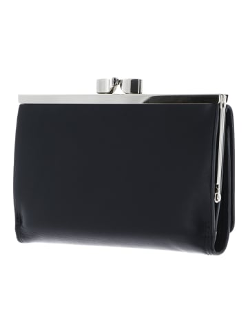 Golden Head Polo Geldbörse RFID Schutz Leder 14 cm schwarz