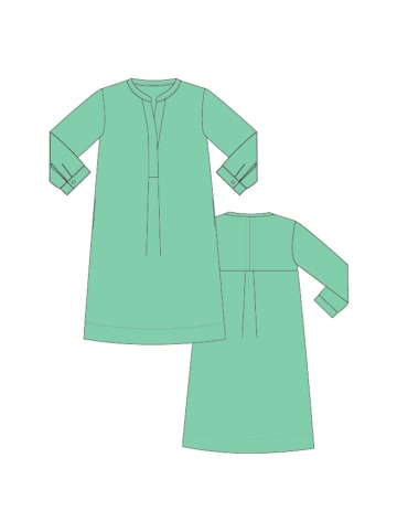 Milano Italy Langarmbluse für Damen in Grün